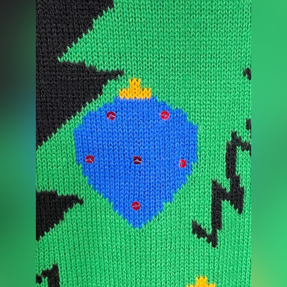 A NOT SO Ugly Christmas Sweater Dress Size L - Picture 6 of 8